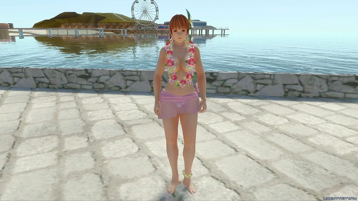 Касуми в гавайи / GTA San Andreas