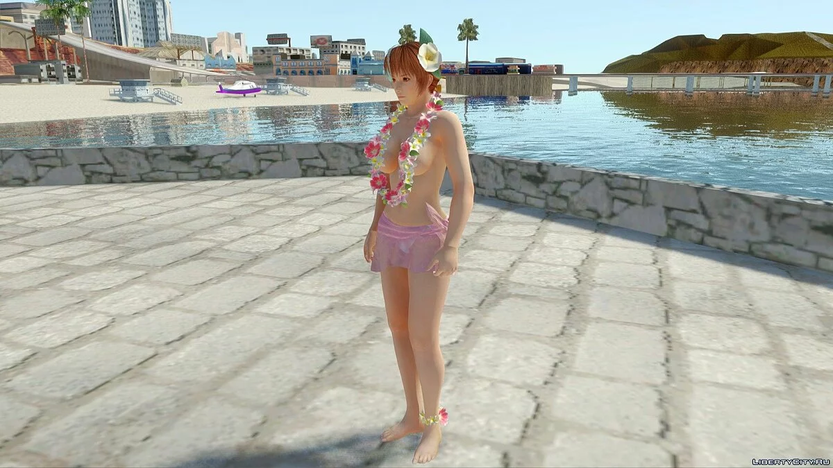 Касуми в гавайи / GTA San Andreas