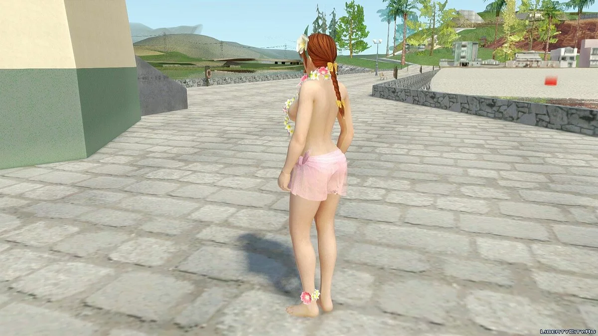 Касуми в гавайи / GTA San Andreas