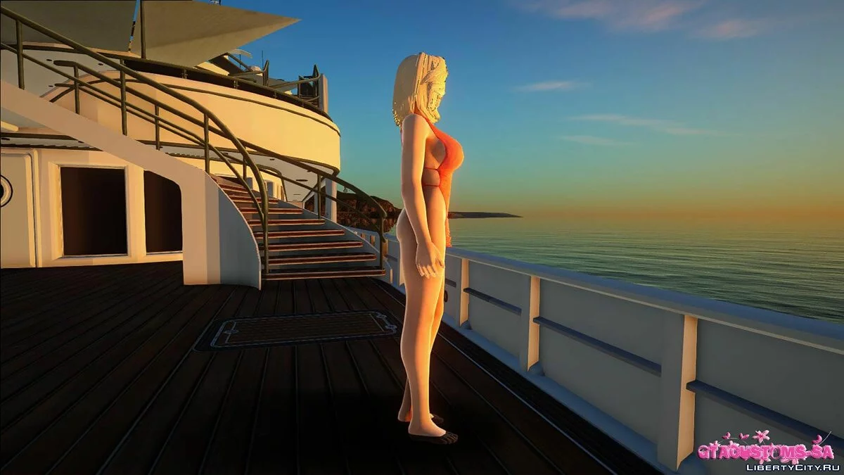 Хелена Дуглас Спасатель / GTA San Andreas