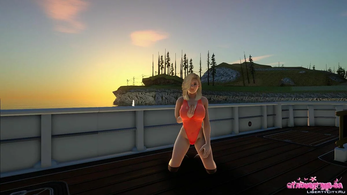 Хелена Дуглас Спасатель / GTA San Andreas