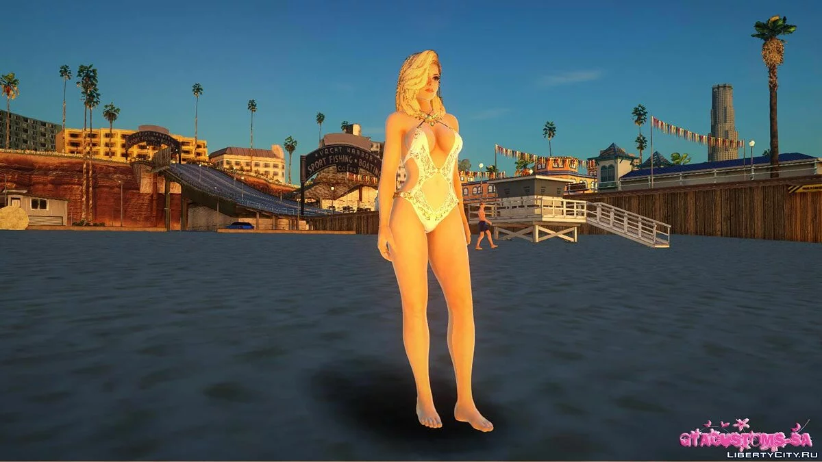 Хелена Дуглас в Бикини / GTA San Andreas