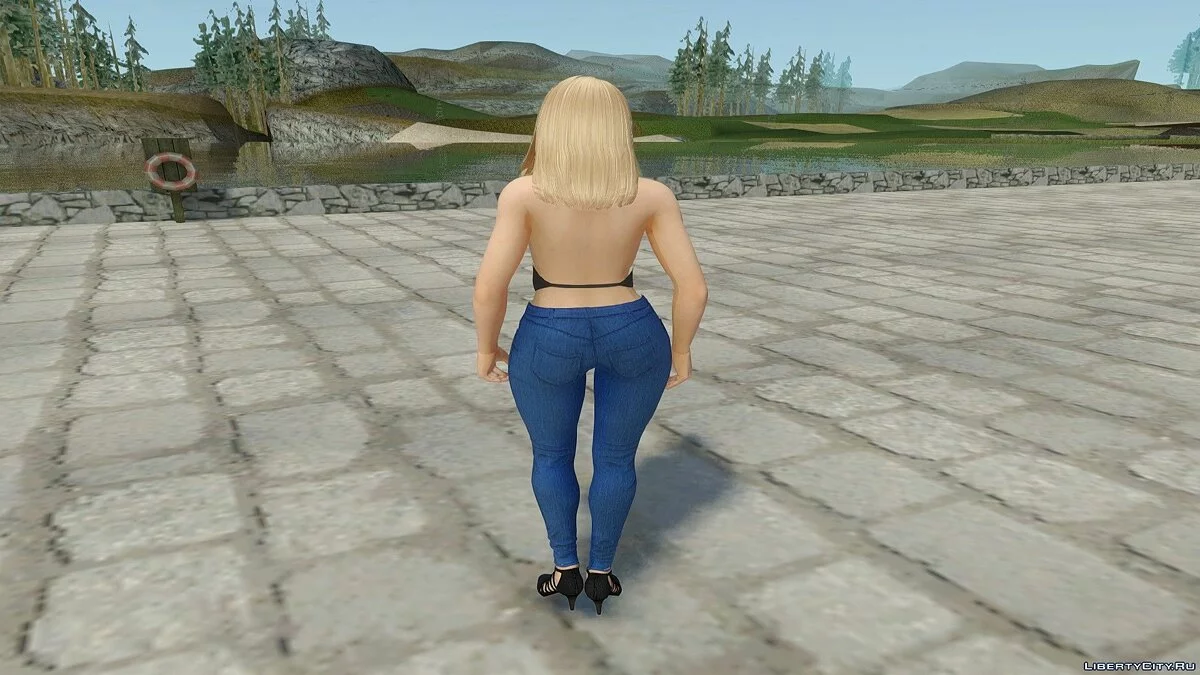Хелена Дуглас в повседневной одежде v18 / GTA San Andreas
