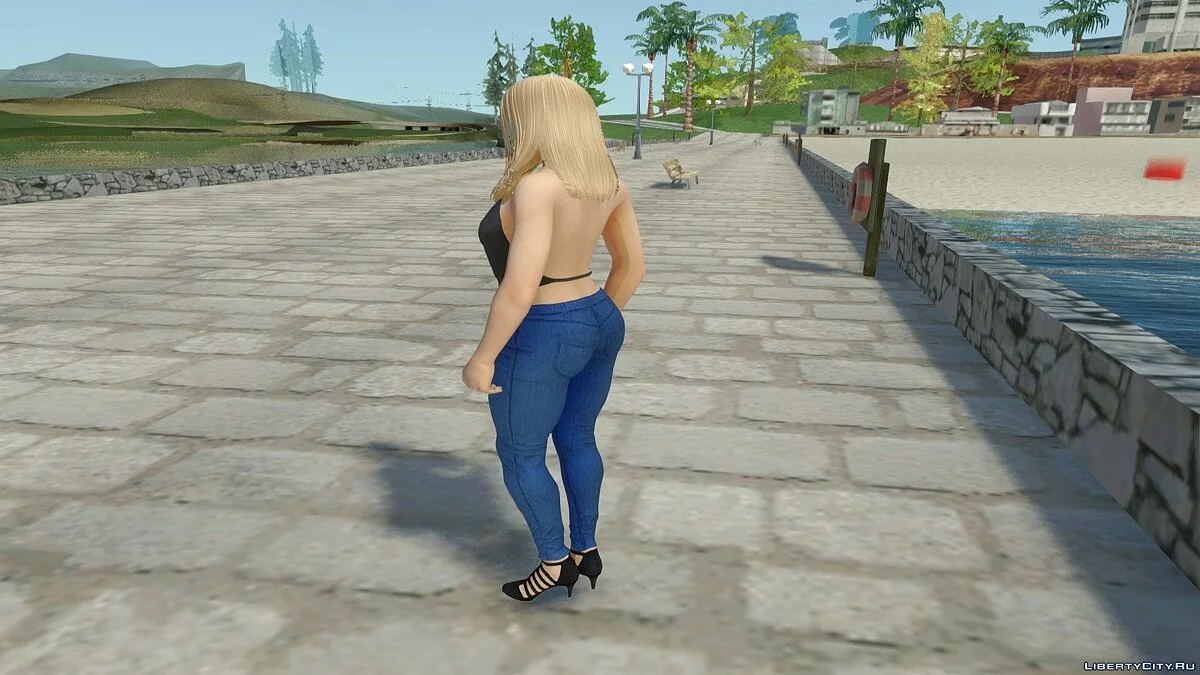 Хелена Дуглас в повседневной одежде v18 / GTA San Andreas