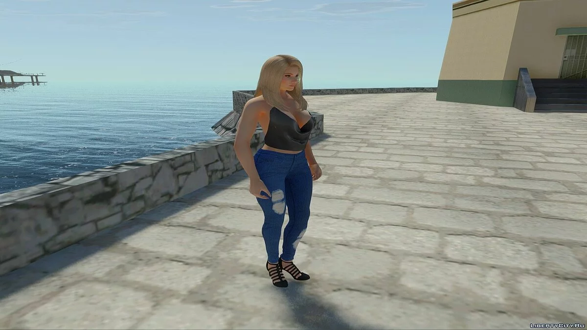 Хелена Дуглас в повседневной одежде v18 / GTA San Andreas