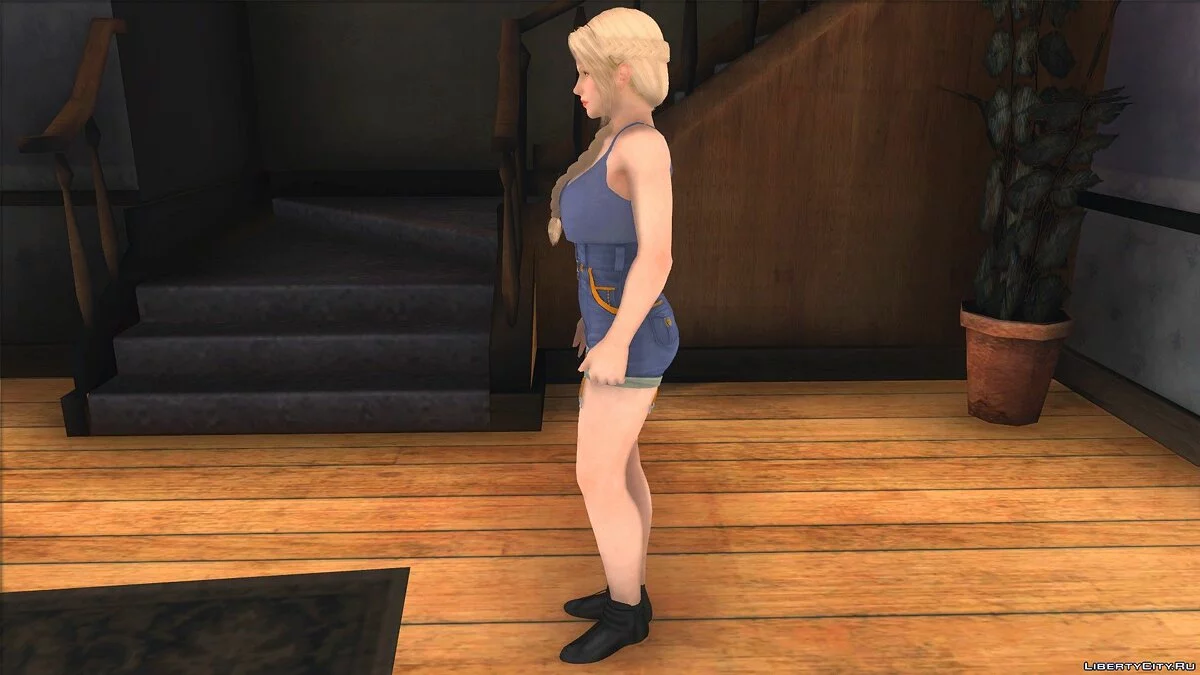 Хелена Дуглас в повседневной одежде v4 / GTA San Andreas