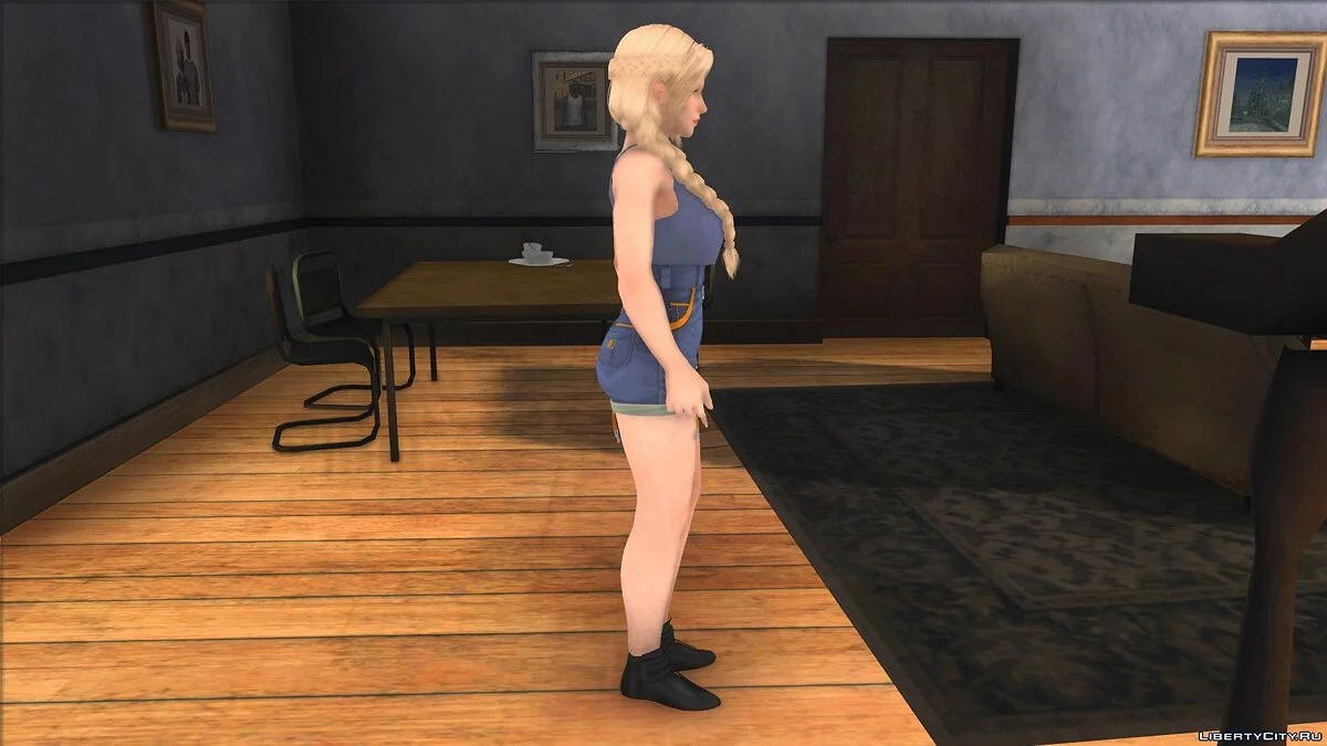 Хелена Дуглас в повседневной одежде v4 / GTA San Andreas