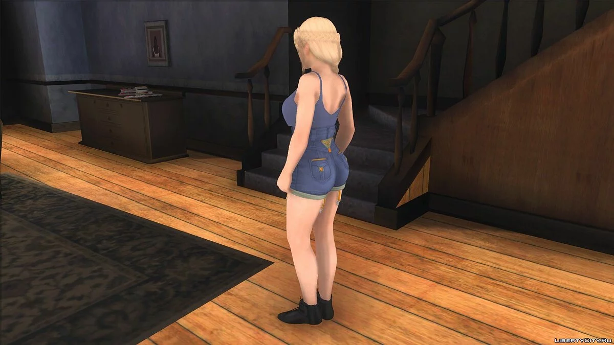 Хелена Дуглас в повседневной одежде v4 / GTA San Andreas