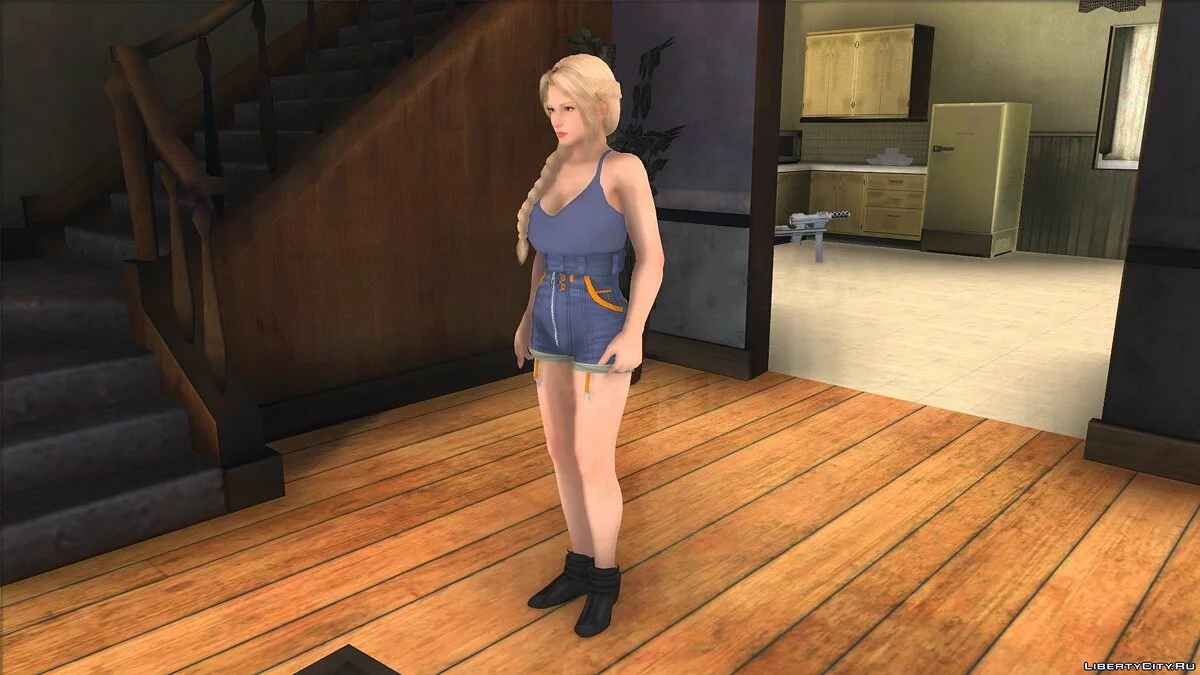Хелена Дуглас в повседневной одежде v4 / GTA San Andreas