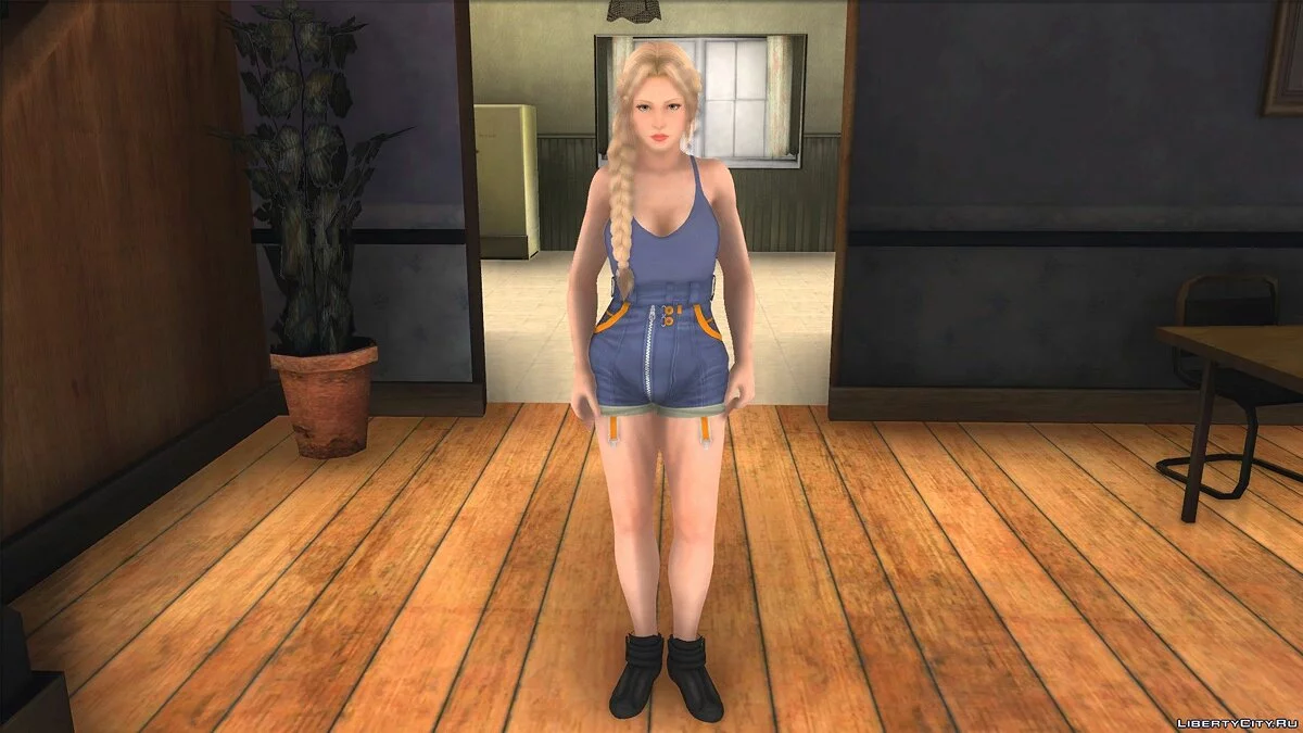 Хелена Дуглас в повседневной одежде v4 / GTA San Andreas