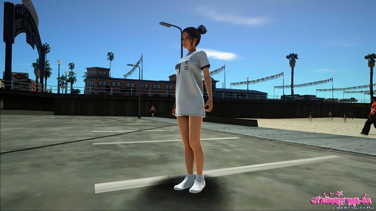 Кими / GTA San Andreas