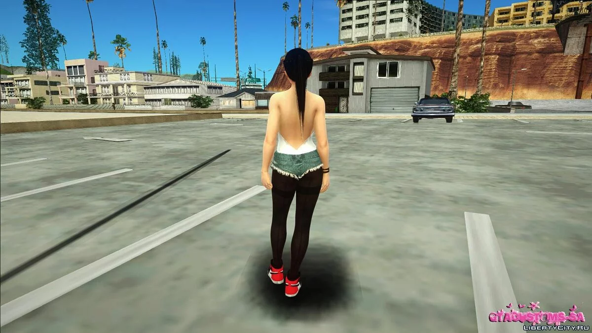 Кокоро в повседневной одежде v6 / GTA San Andreas