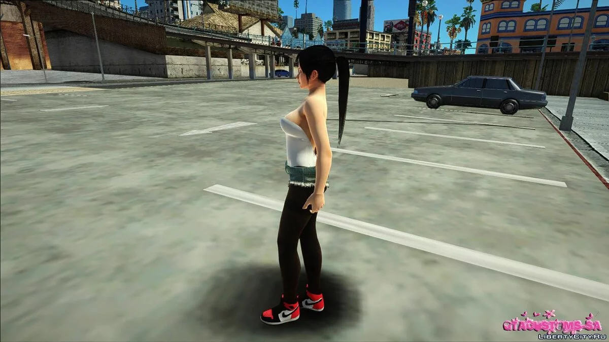 Кокоро в повседневной одежде v6 / GTA San Andreas