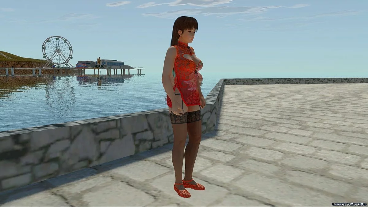 Лей-Фанг в Чулках / GTA San Andreas