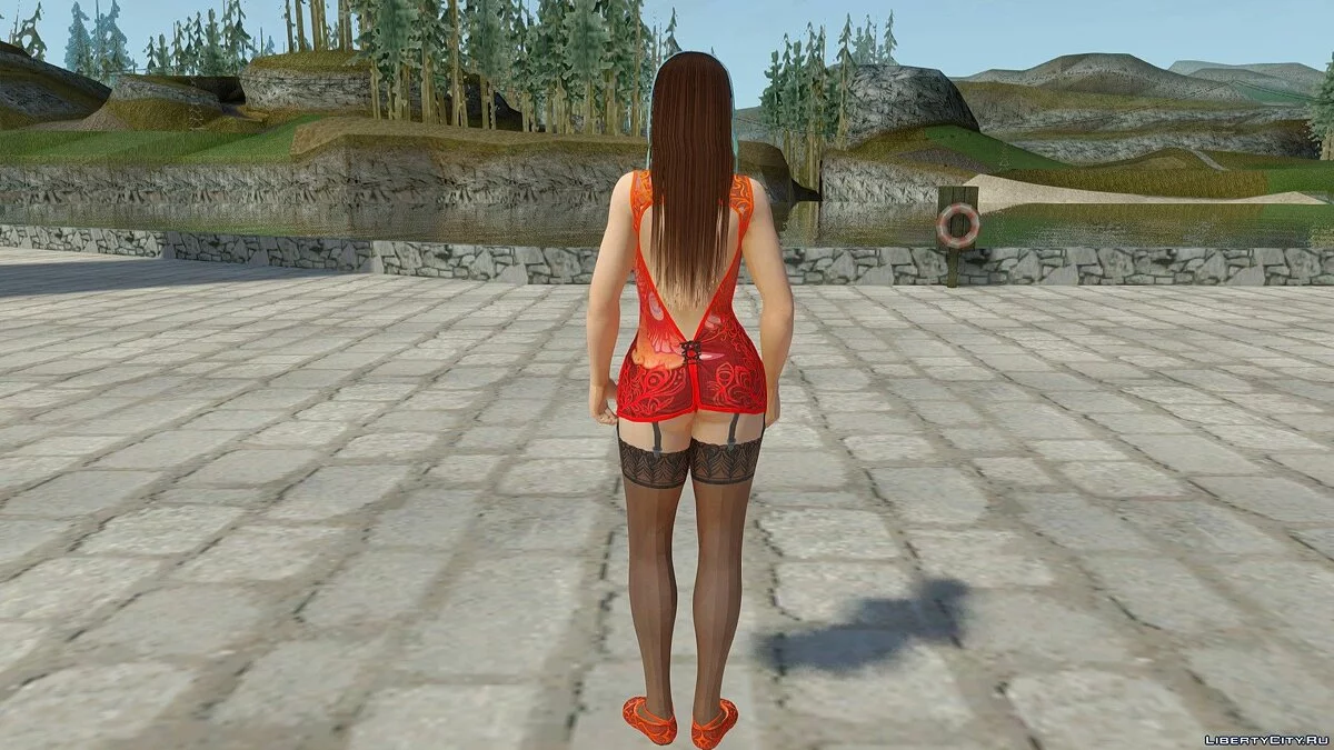 Лей-Фанг в Чулках / GTA San Andreas
