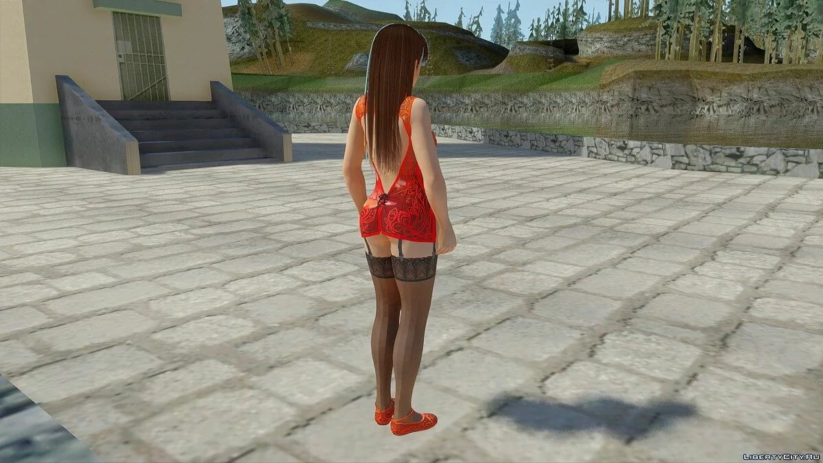 Лей-Фанг в Чулках / GTA San Andreas
