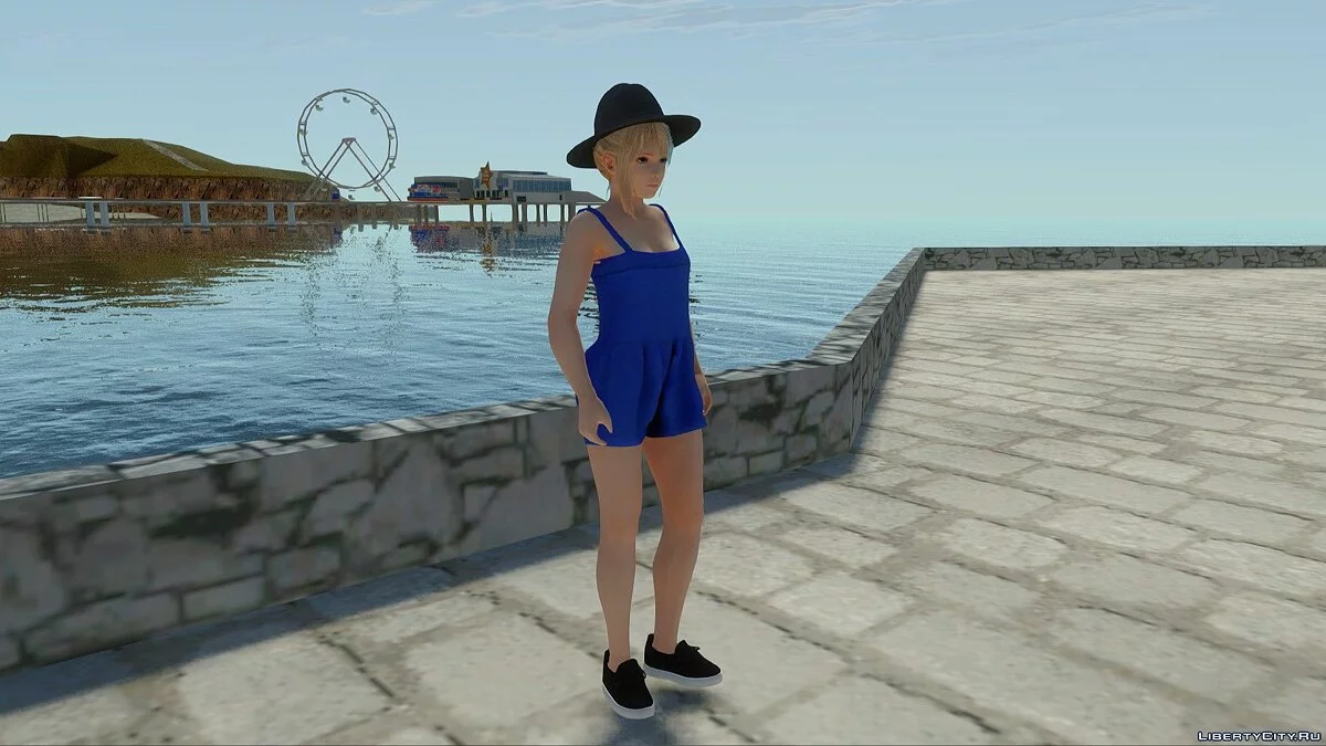Мари Роуз в повседневной одежде v10 / GTA San Andreas