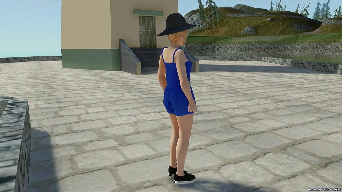 Мари Роуз в повседневной одежде v10 / GTA San Andreas