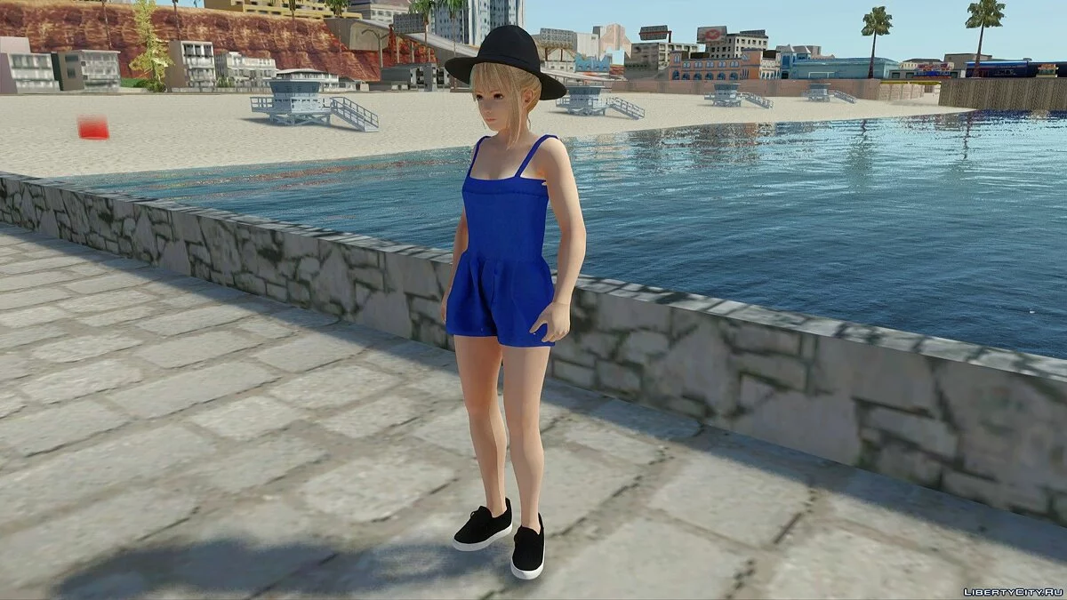 Мари Роуз в повседневной одежде v10 / GTA San Andreas