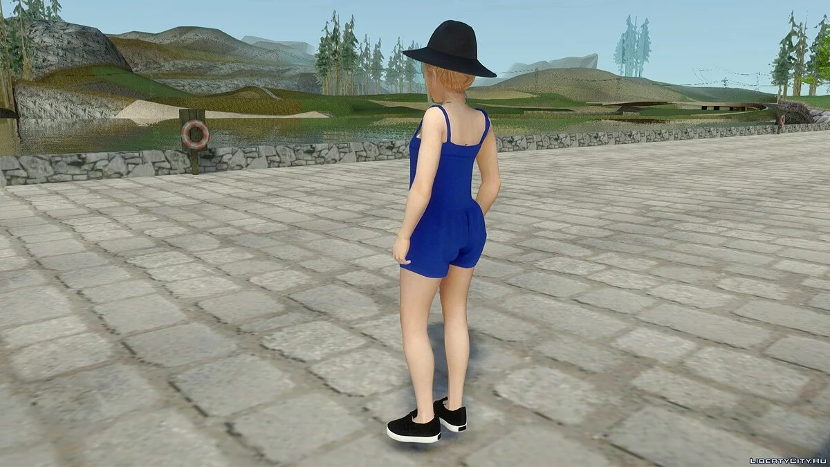 Мари Роуз в повседневной одежде v10 / GTA San Andreas