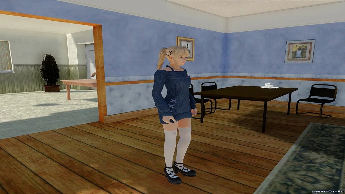 Мари Роуз в повседневной одежде v7 / GTA San Andreas