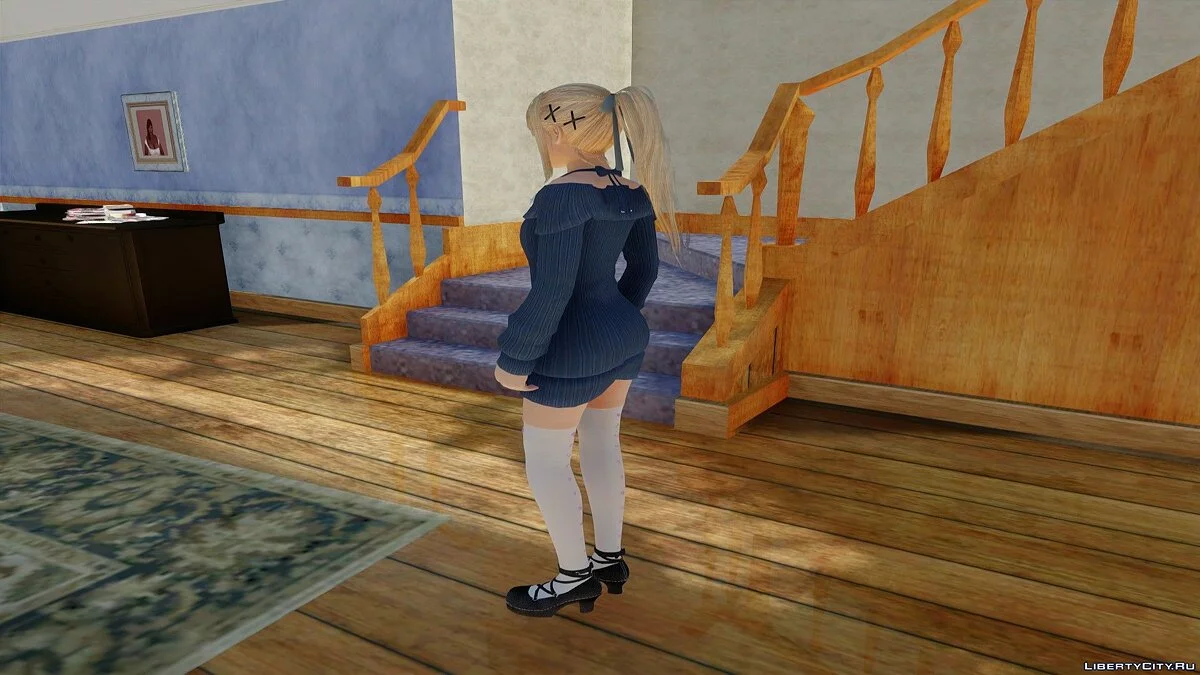 Мари Роуз в повседневной одежде v7 / GTA San Andreas