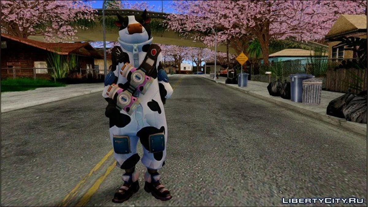 Milky Cows из Creative Destruction / GTA San Andreas