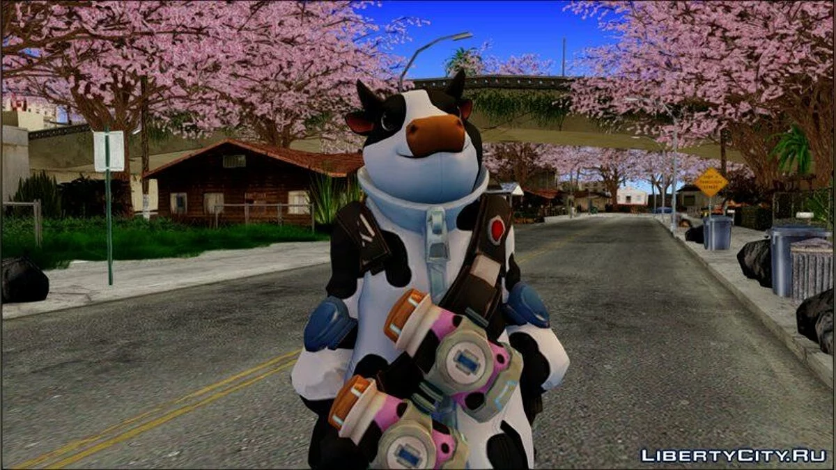 Milky Cows из Creative Destruction / GTA San Andreas