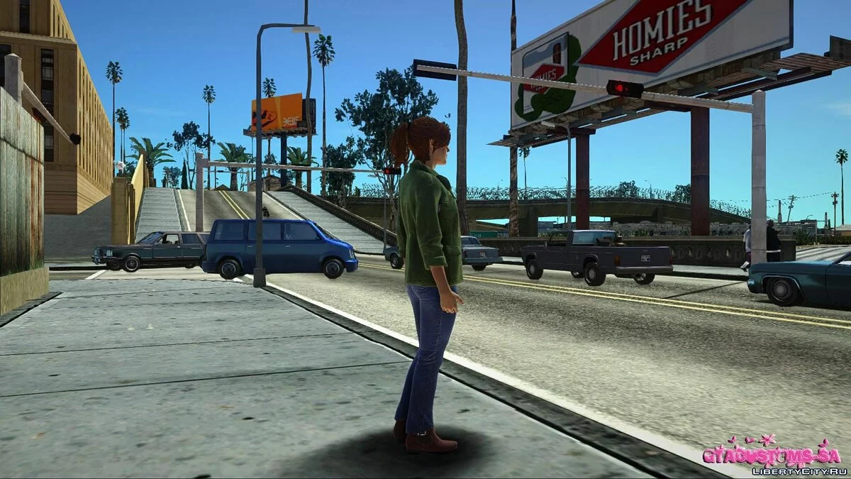 Мэри Джейн Уотсон / GTA San Andreas