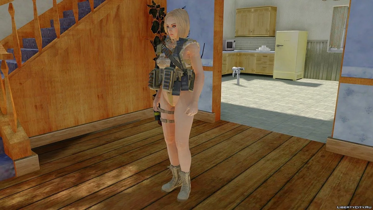Момиджи в Камуфляже / GTA San Andreas
