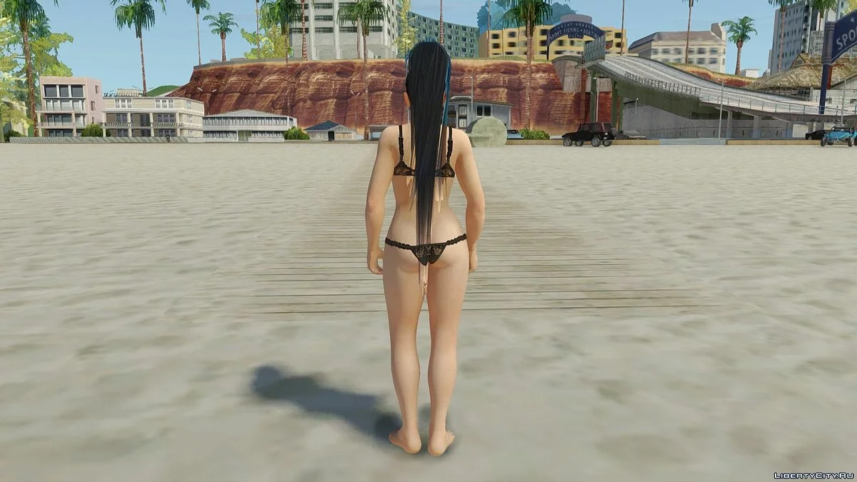 Момидзи в Бикини / GTA San Andreas