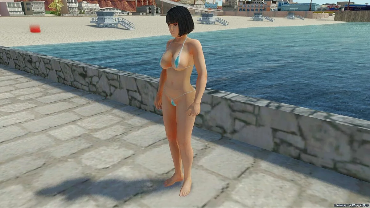 Момидзи в Бикини / GTA San Andreas