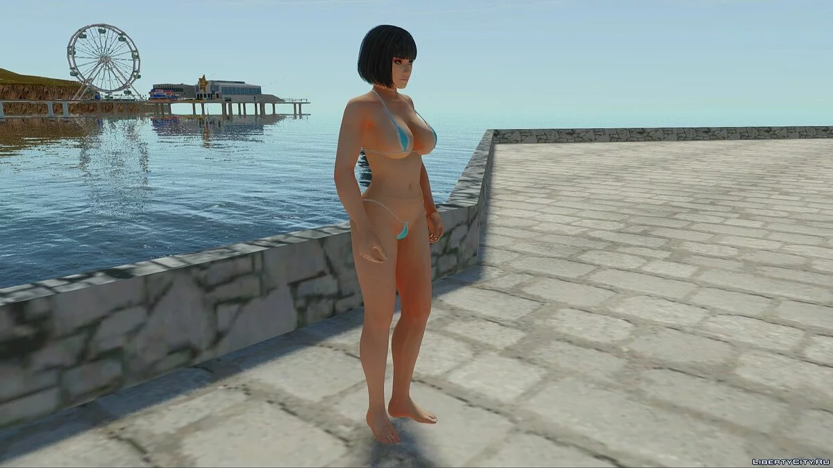 Момидзи в Бикини / GTA San Andreas