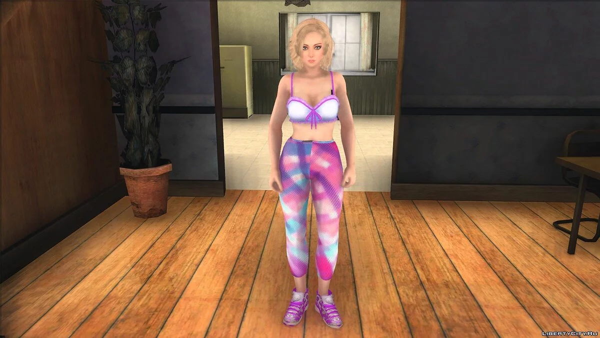 Момидзи в спортивной одежде / GTA San Andreas