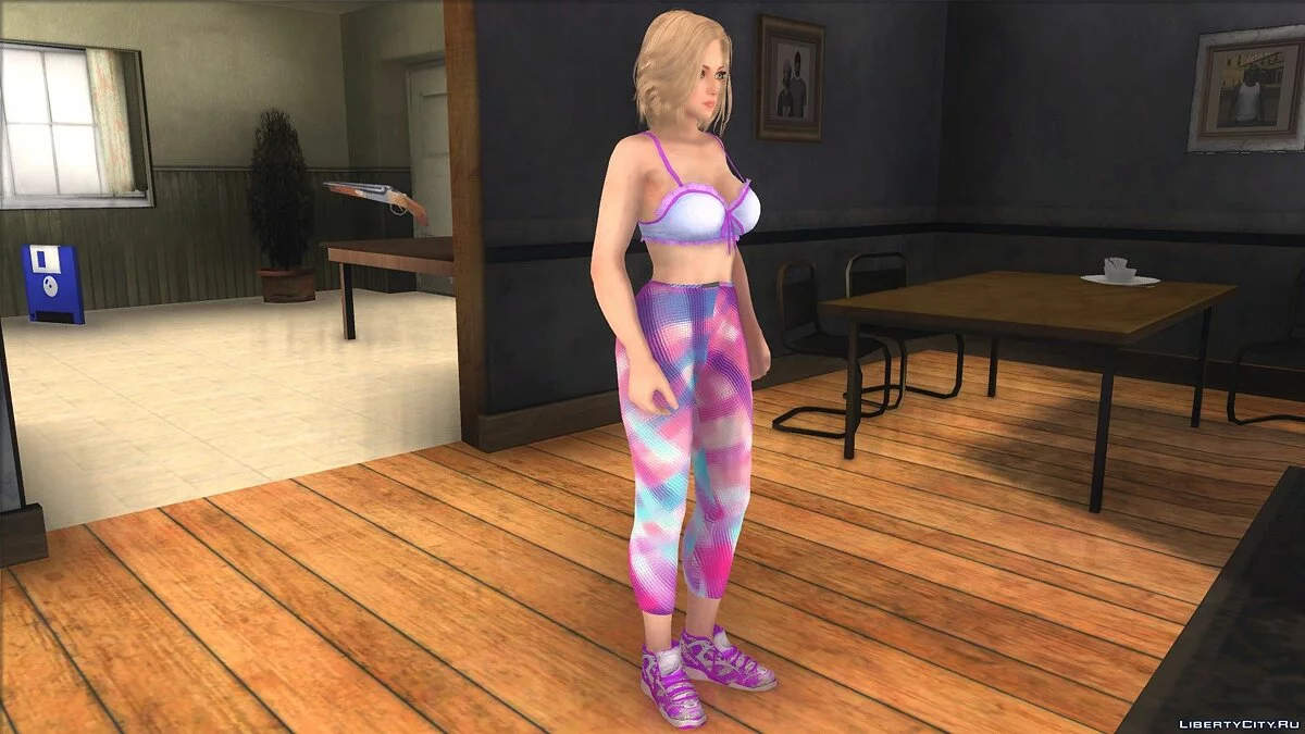 Момидзи в спортивной одежде / GTA San Andreas