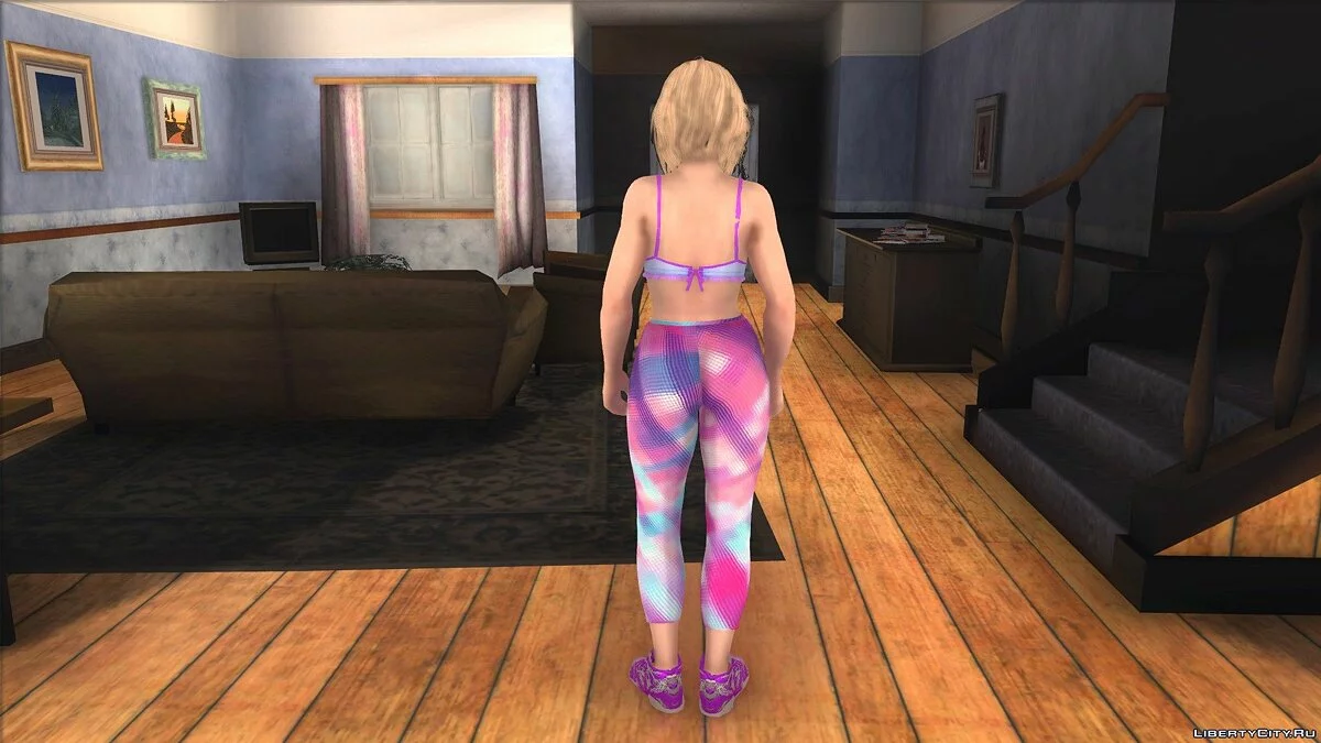 Момидзи в спортивной одежде / GTA San Andreas