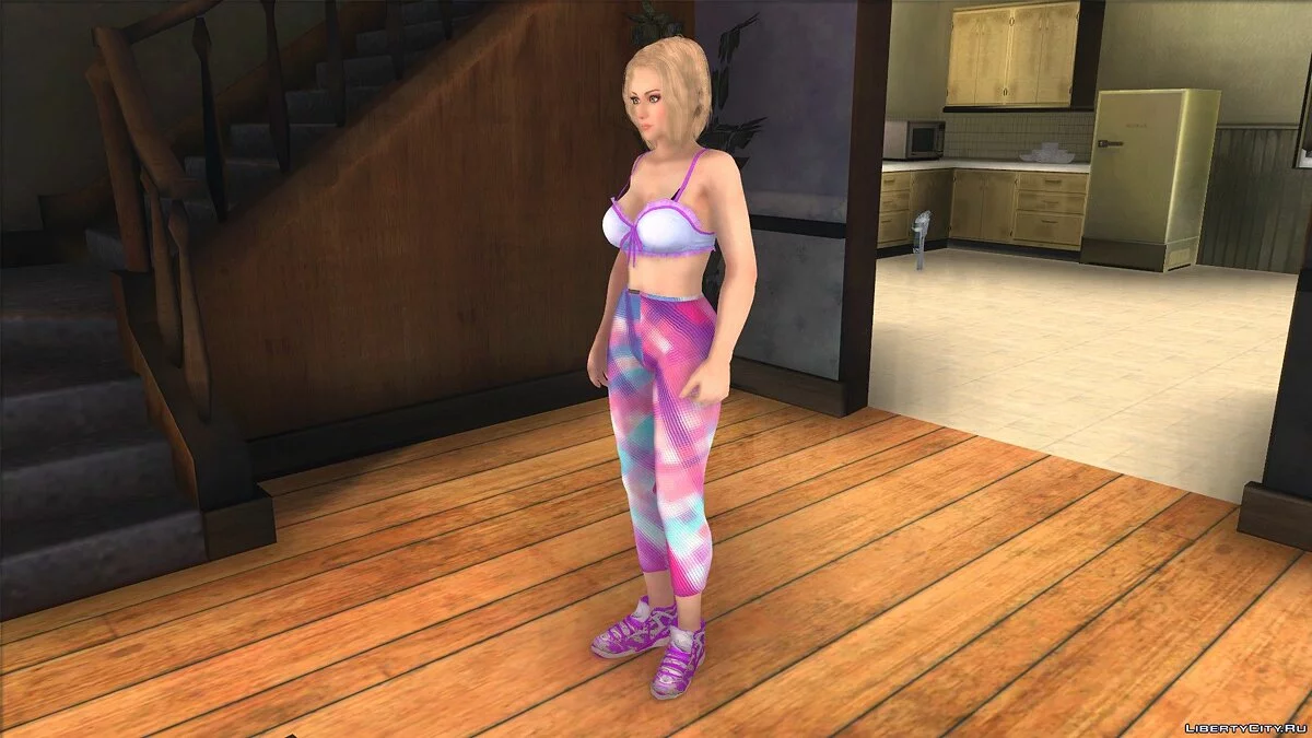 Момидзи в спортивной одежде / GTA San Andreas
