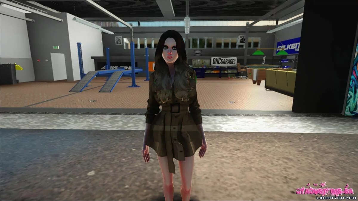 Наоми / GTA San Andreas
