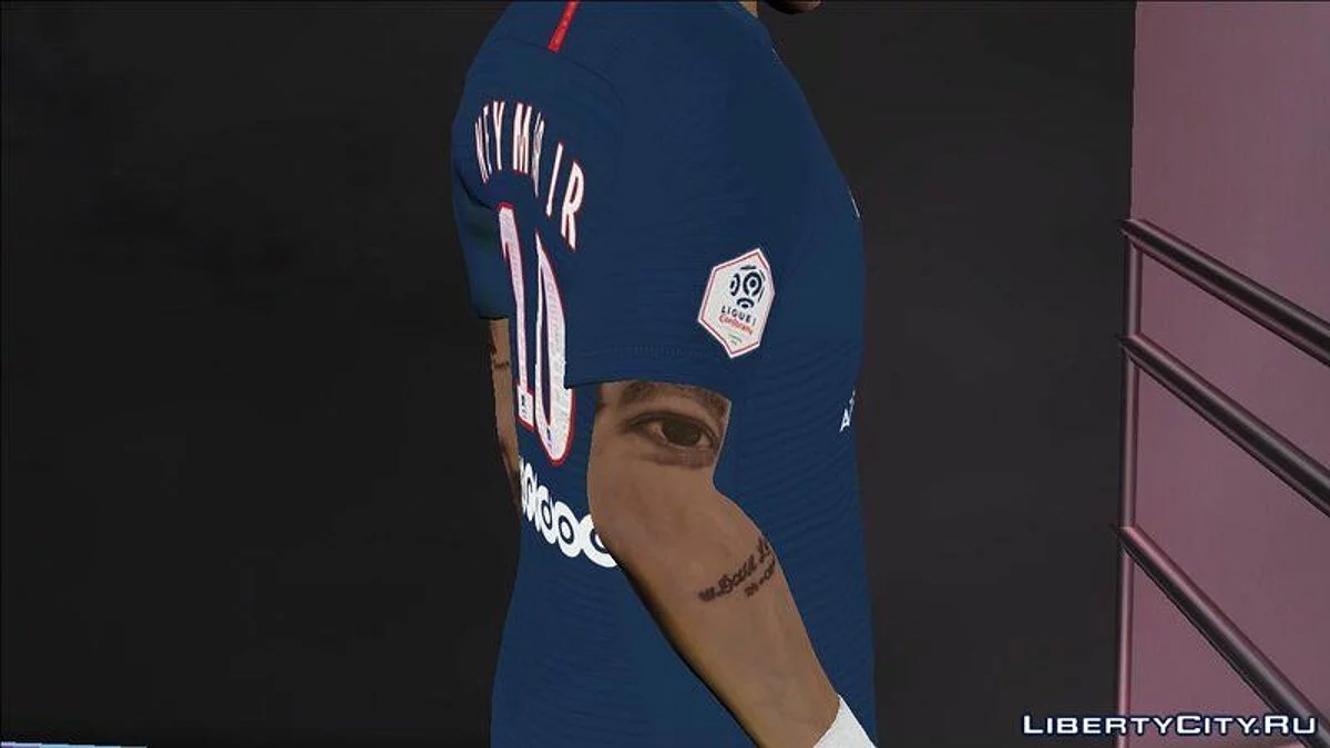 Неймар из Efootball PES 2020 / GTA San Andreas