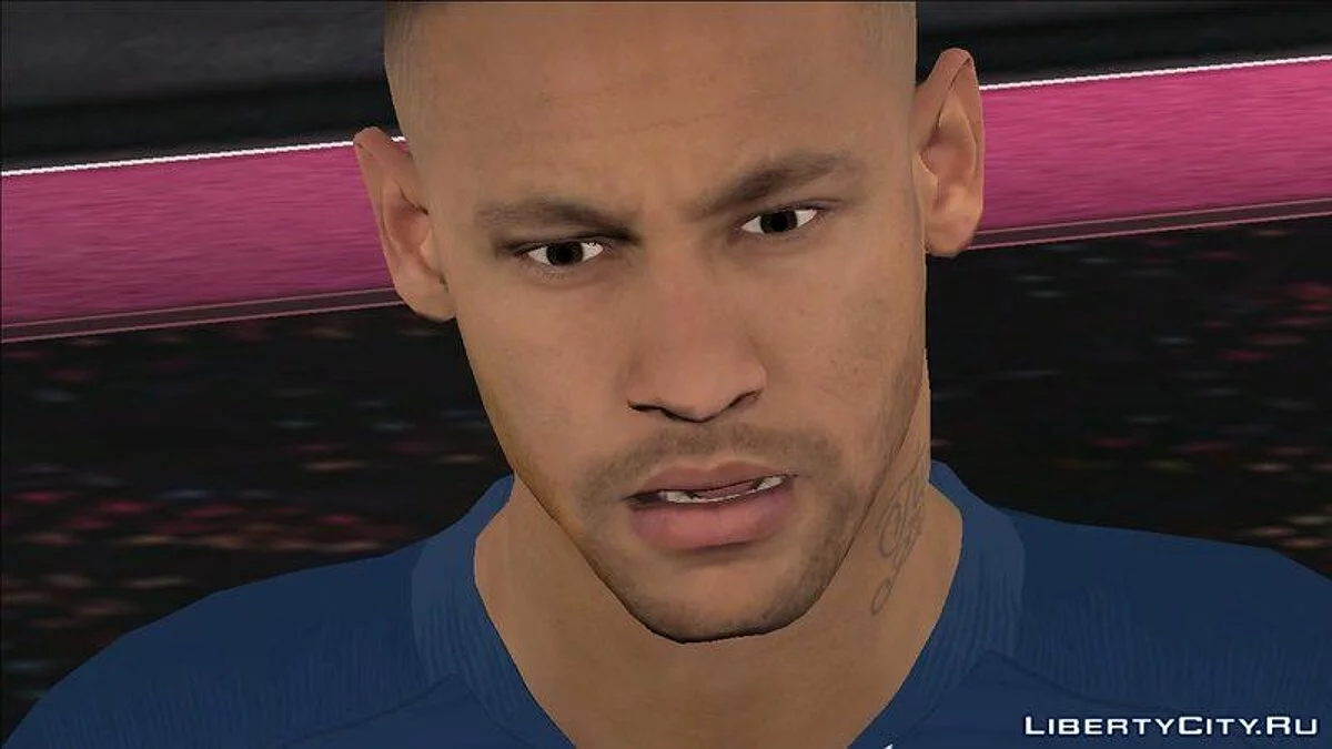 Неймар из Efootball PES 2020 / GTA San Andreas