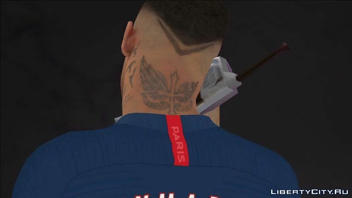 Неймар из Efootball PES 2020 / GTA San Andreas