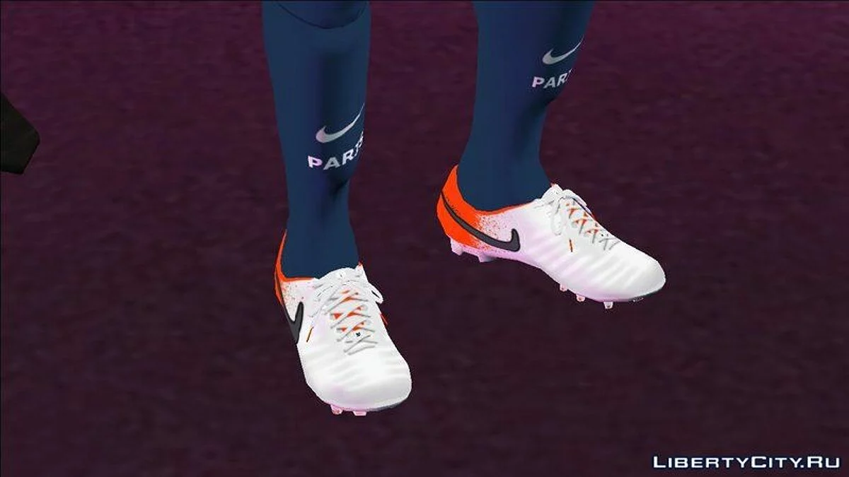 Неймар из Efootball PES 2020 / GTA San Andreas