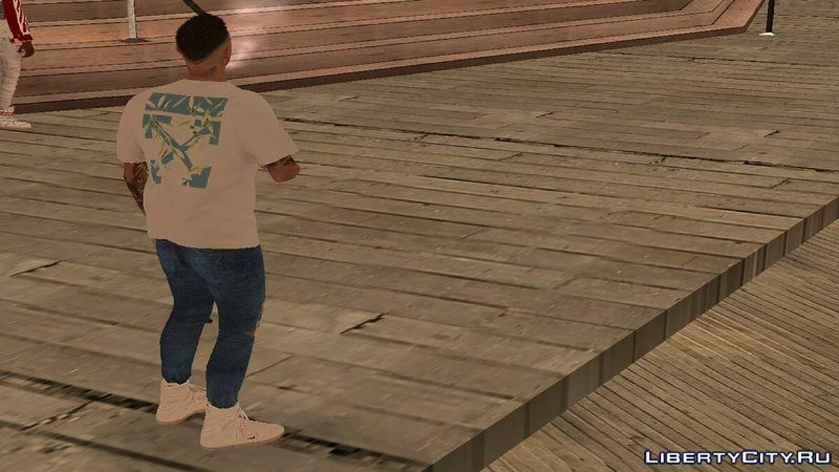 Неймар / GTA San Andreas
