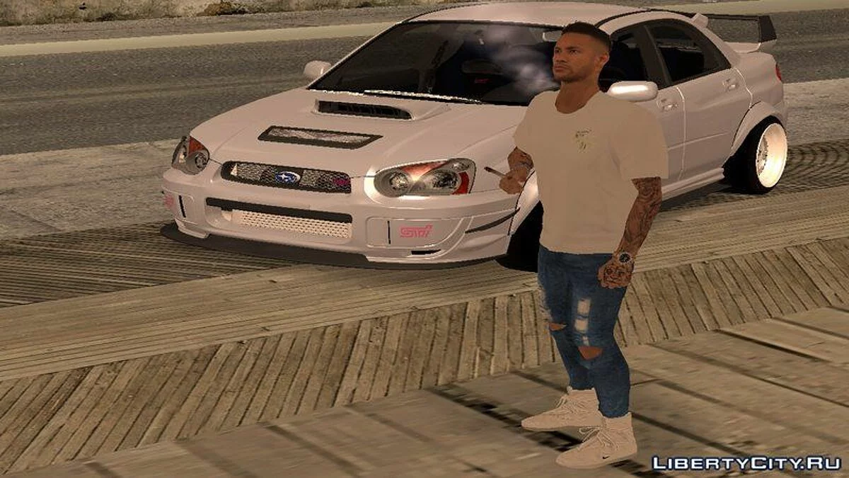 Неймар / GTA San Andreas