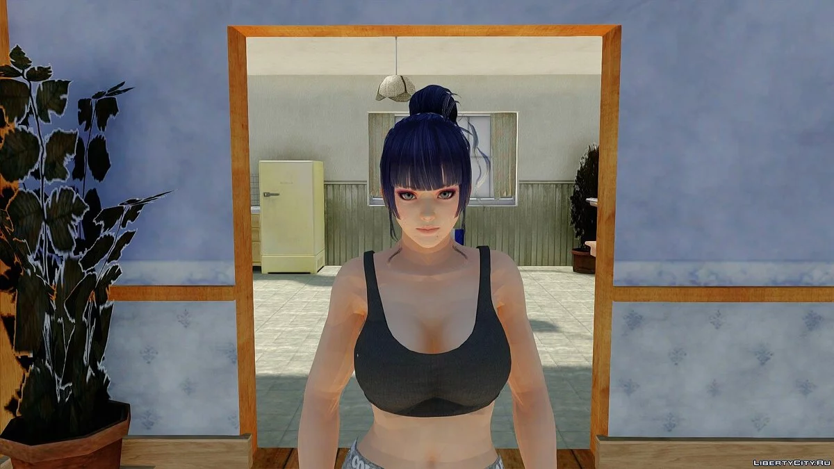 Ниотенгу в повседневной одежде v2 / GTA San Andreas
