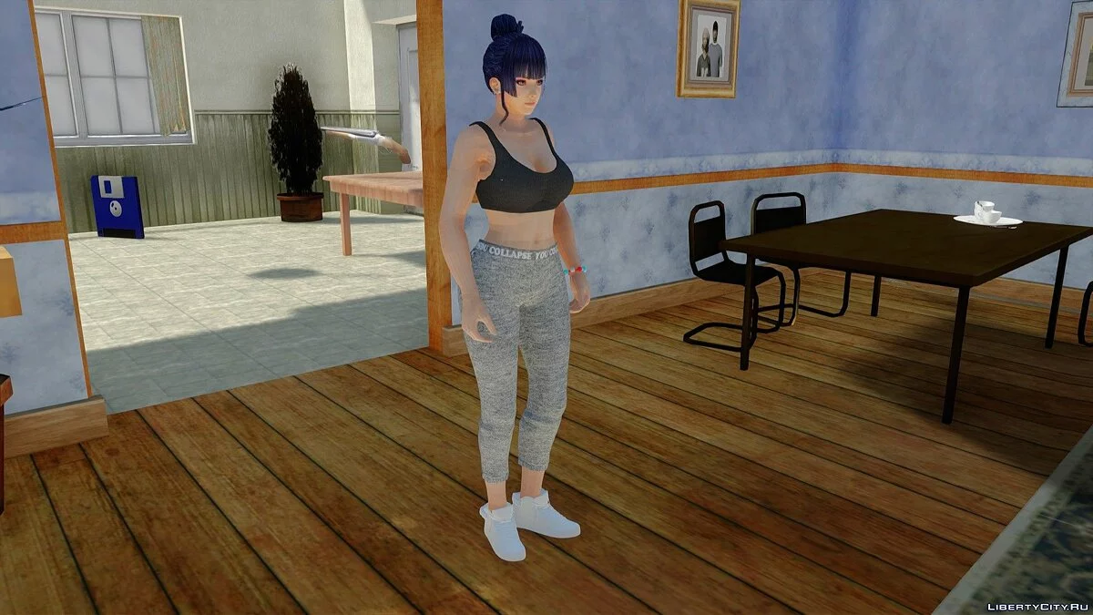 Ниотенгу в повседневной одежде v2 / GTA San Andreas