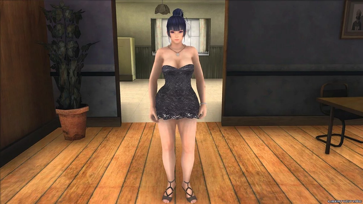Ниотенгу в повседневной одежде / GTA San Andreas
