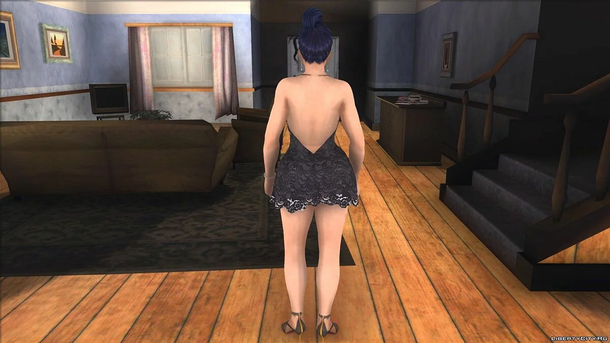Ниотенгу в повседневной одежде / GTA San Andreas