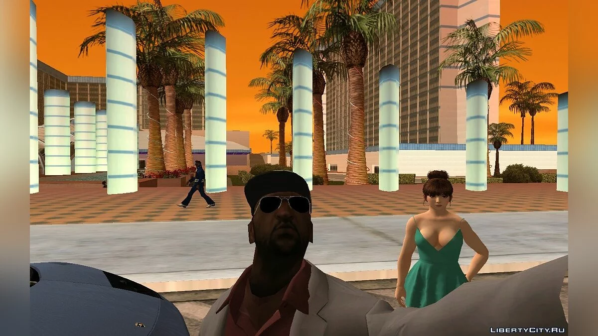 Новый скин Свита - Уличный стиль V5 / GTA San Andreas
