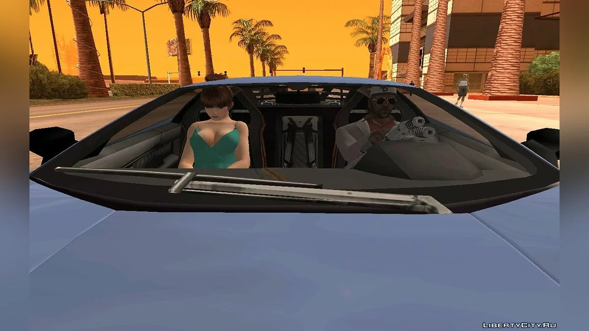 Новый скин Свита - Уличный стиль V5 / GTA San Andreas